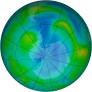 Antarctic Ozone 2000-06-18